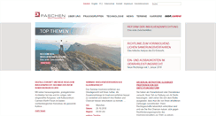 Desktop Screenshot of paschen.cc